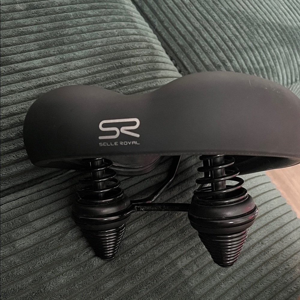 Black‎ Bicycle Saddle